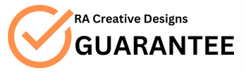 RA Creative Designs GUARANTEE